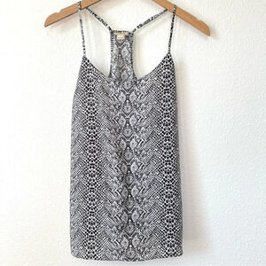 J. Crew Factory Snake Print Camisole Cami